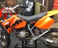 2008 KTM 50