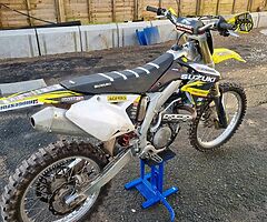 2016 Suzuki RM-Z