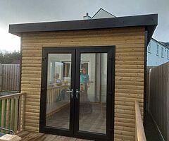 Log Cabins Office Homes Extension