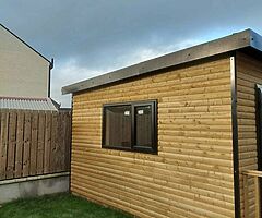 Log Cabins Office Homes Extension