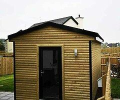 Log Cabins Office Homes Extension - Image 5/10