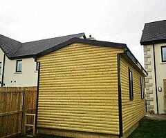 Log Cabins Office Homes Extension - Image 6/10