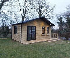 Log Cabins Office Homes Extension - Image 7/10