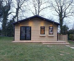 Log Cabins Office Homes Extension - Image 8/10