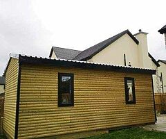 Log Cabins Office Homes Extension - Image 10/10