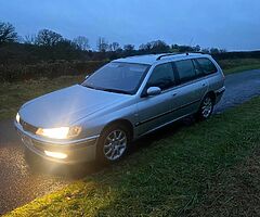 2003 Peugeot 406