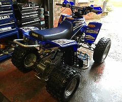 Yamaha blaster 200cc 2 stroke