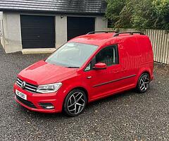 Vw Caddy, 2017, 2.0l, Xenons, tailgate