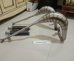 Exhaust suzuki ts,tf allseries