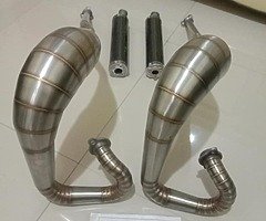 Exhaust suzuki ts,tf allseries - Image 4/4