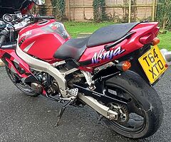 2000 Kawasaki Ninja - Image 4/7