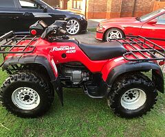 Honda foreman 400 4x4 2002 - Image 4/9