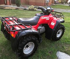 Honda foreman 400 4x4 2002 - Image 6/9