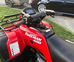 Honda foreman 400 4x4 2002 - Image 8/9