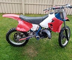 Honda cr 125cc 1995