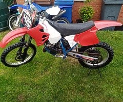 Honda cr 125cc 1995