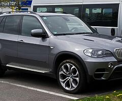 BMW X5 wanted