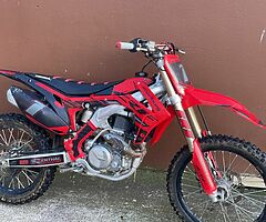 2015 Crf 450r road reg(northern Irish plate)