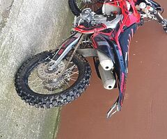 2015 Crf 450r road reg(northern Irish plate) - Image 3/3