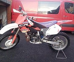 Honda cr 250cc