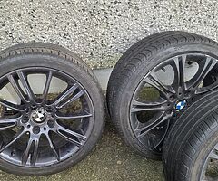 18 inch bmw 5x120 alloys