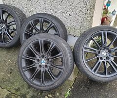 18 inch bmw 5x120 alloys - Image 4/4