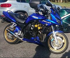 2002 Yamaha Fazer