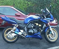 2002 Yamaha Fazer