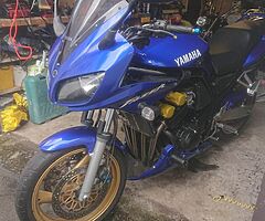 2002 Yamaha Fazer - Image 4/7