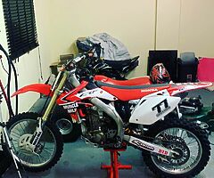 2006 Honda CRF