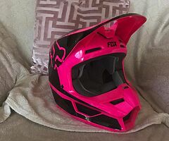 Kids motorcross helmet