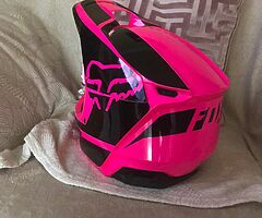 Kids motorcross helmet