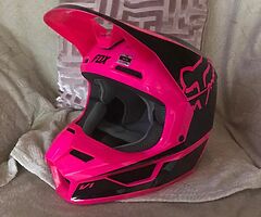 Kids motorcross helmet