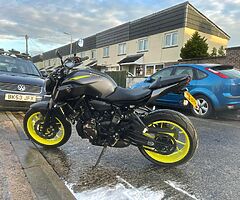 2018 Yamaha MT