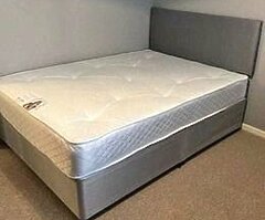 New year sale BRAND NEW DIVAN BED BASES AND MATTRESSES! ALL SIZES, DIFFERENT COLOURS!