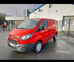 Ford Transit custom 2014