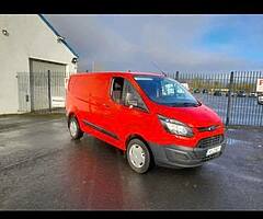 Ford Transit custom 2014