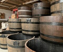 Wooden Barrels