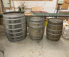 Wooden Barrels - Image 3/3