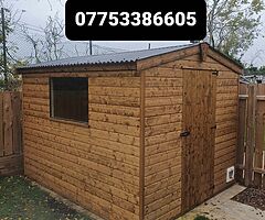 Garden shed Made to Order