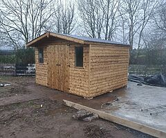 Garden shed Made to Order