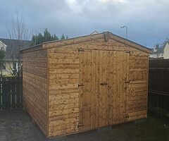 Garden shed Made to Order