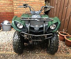 Yamaha grizzly 125 cc