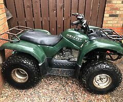 Yamaha grizzly 125 cc