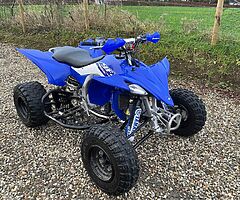 2019 Yamaha YFZ 450R