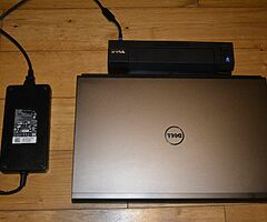 Dell Precision M6700 i7-3620QM 2.3GHz 16GB RAM 250GB Intel SSD + NVidia Quadro K5000M 4GB RAM