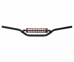 Renthal Handlebars 7/8 Bars Black honda/kawasaki