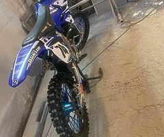 2009 Yamaha YZ