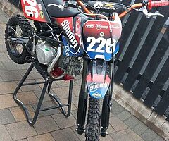 Stomp 140cc z2