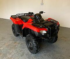 2019 Honda  Trx 420